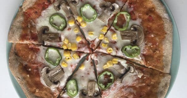 Tam Buğdaylı Pratik Pizza