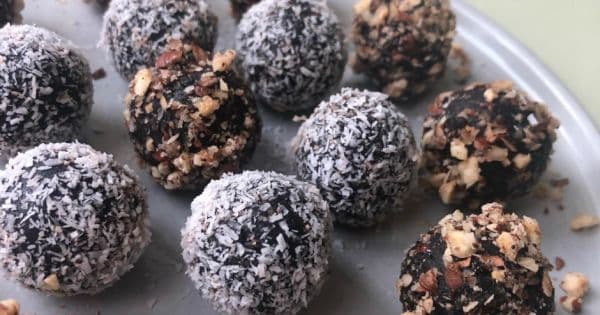 Vegan Hurmalı Truff