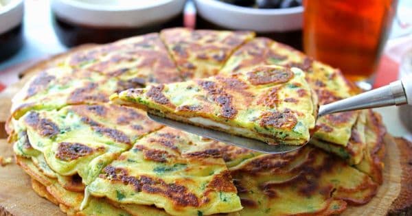 Gözleme Tadında Yufkasız Tava Böreği