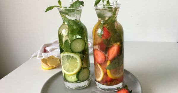 Üç Farklı Aromalı Su