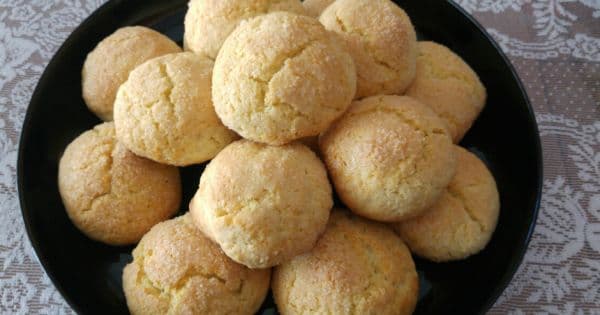 Bayatlamayan Şekerli Kurabiye
