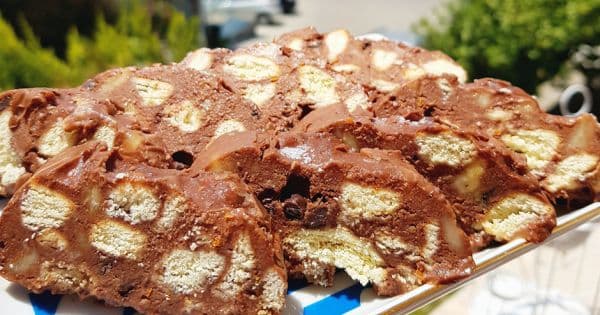 Bebe Bisküvili Mozaik Pasta