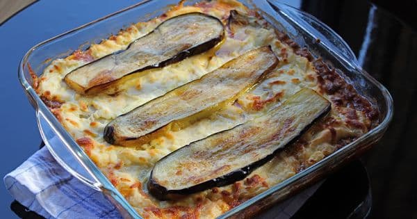 Beşamel Soslu Patlıcan