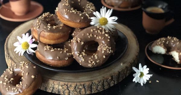 Çikolatalı Donut