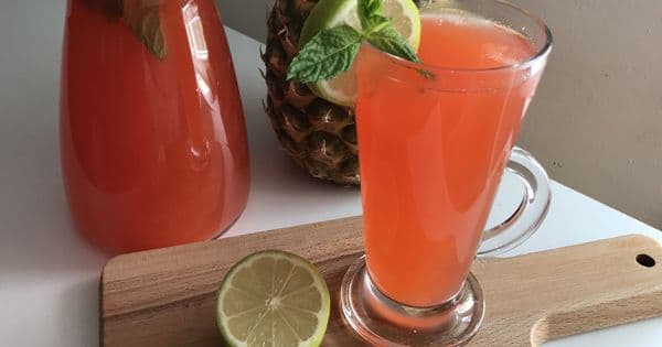 Çilekli Fit Limonata
