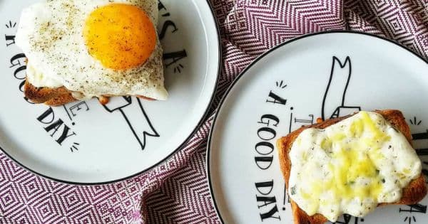 Croque Madame ve Croque Monsieur