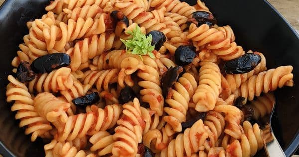 Fusilli Arabiata