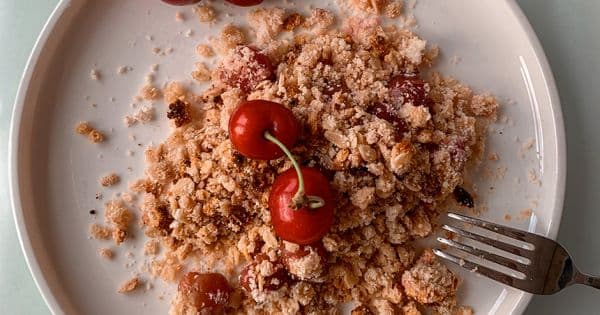 Kirazlı Fit Crumble