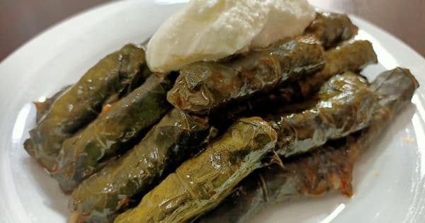 Kıymalı Pazı Sarması