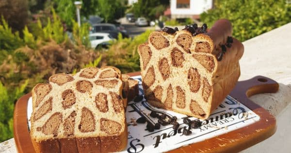 Leopar Desenli Tatlı Ekmek