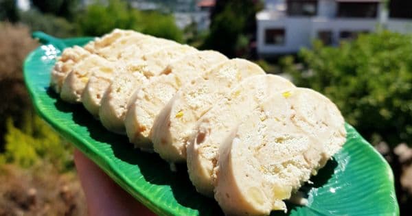 Limonlu Mozaik Pasta