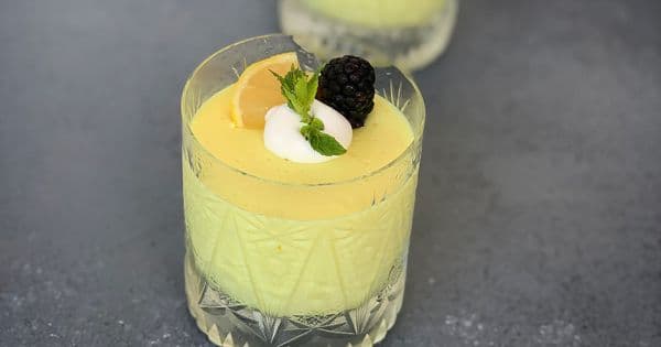 Limonlu Muhallebi