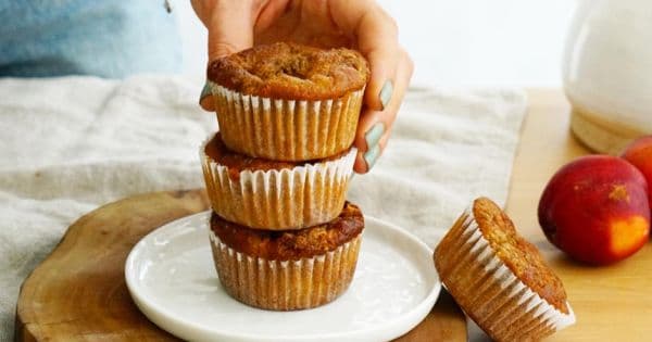 Nektarinli Muffin