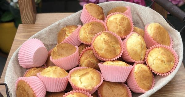 Peynirli Muffin