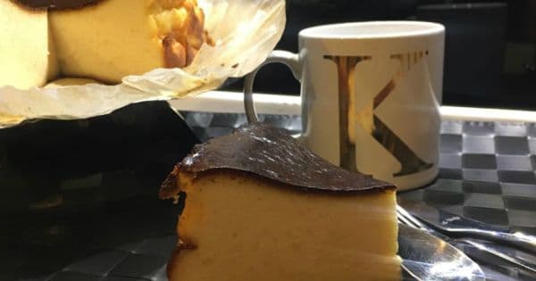 San Sebastian Cheesecake