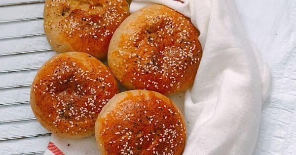 Siyez Unlu Hamburger Ekmeği