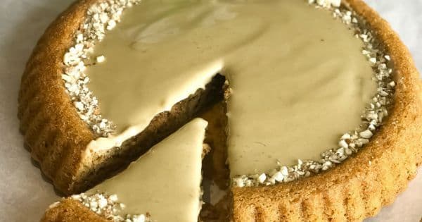 Rafine Şekersiz Tahinli Tart