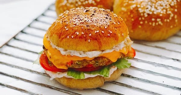 Vejetaryen Burger