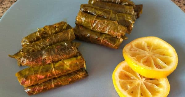 Zeytinyağlı Yaprak Sarması