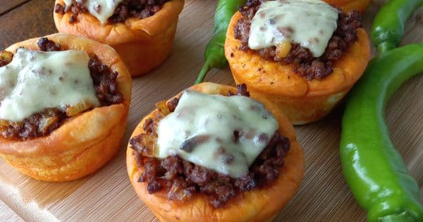 Çizburger Muffin