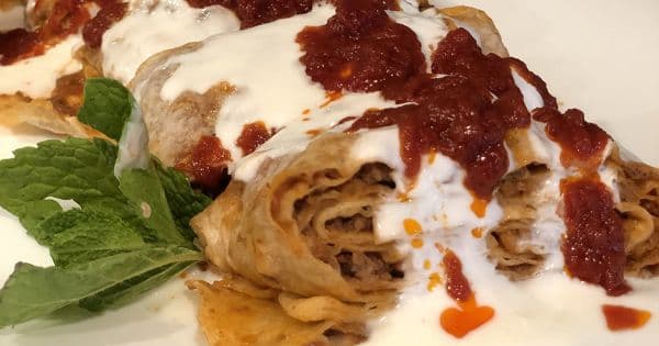 Ekmek Mantısı