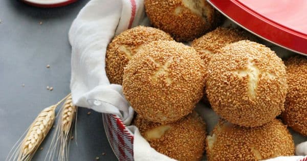 Mayasız Simit Poğaça