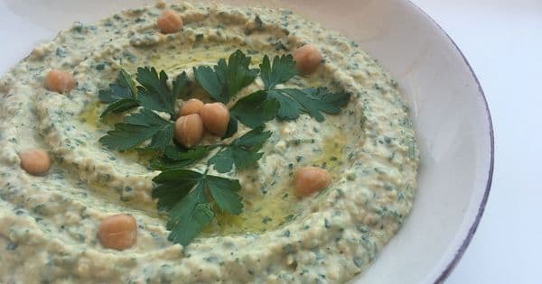 Maydanozlu Humus