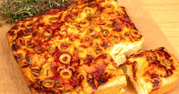 Pizza Tadında Borcamda Poğaça