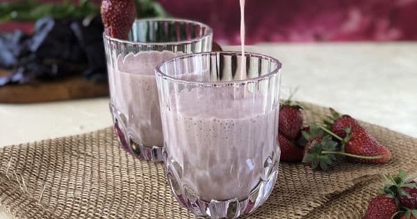 Çilekli Smoothie