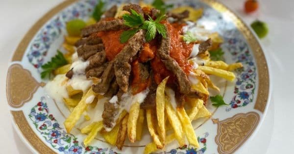 Çökertme Kebabı