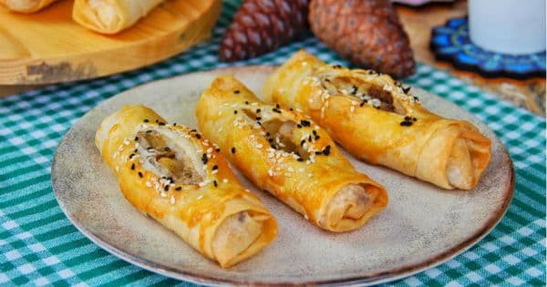 Karnıyarık Börek