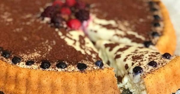 Limon Muhallebili Tart Kek