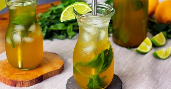 Limonlu Soğuk Çay (Ice Tea)