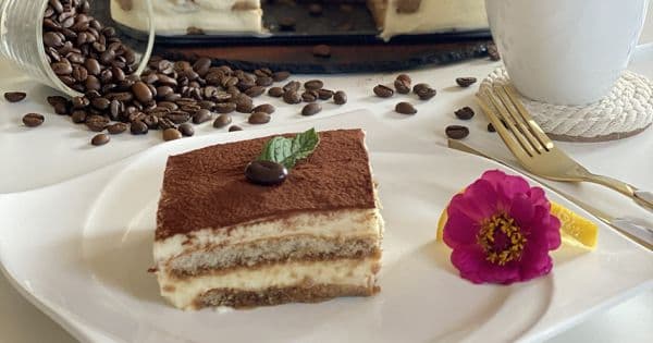 Muhallebili Tiramisu