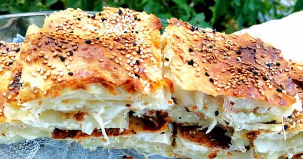 Peynirli Şipşak Börek