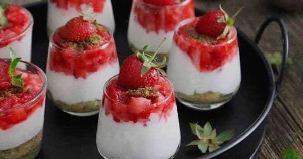 Pişmeyen Cheesecake