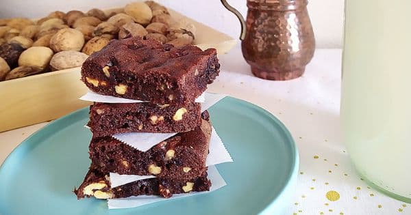 Rafine Şekersiz Fit Brownie