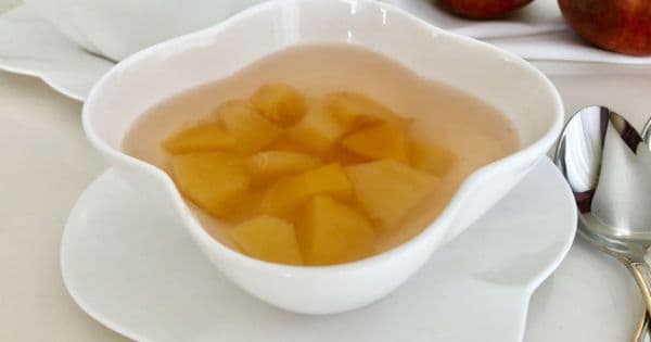 Şeftali Kompostosu