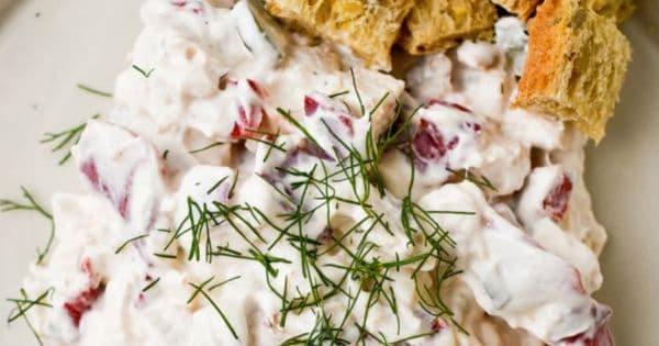 Tavuklu Köz Biberli Salata