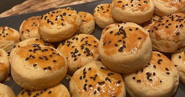 Tuzlu Çay Kurabiyesi