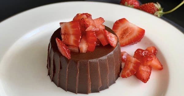 Çikolatalı Panna Cotta