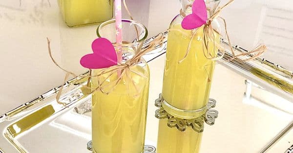 Ev Yapımı Limonata
