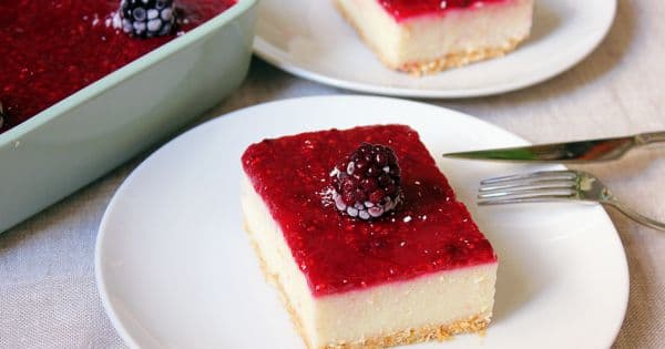 Frambuazlı İrmik Tatlısı