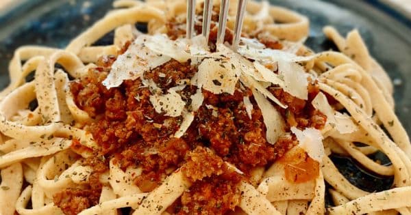 Glutensiz Ev Yapımı Makarna