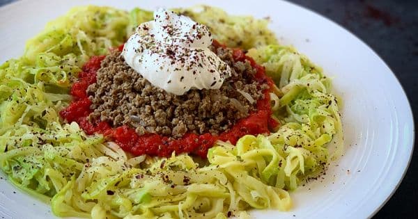 Kabak Spagetti