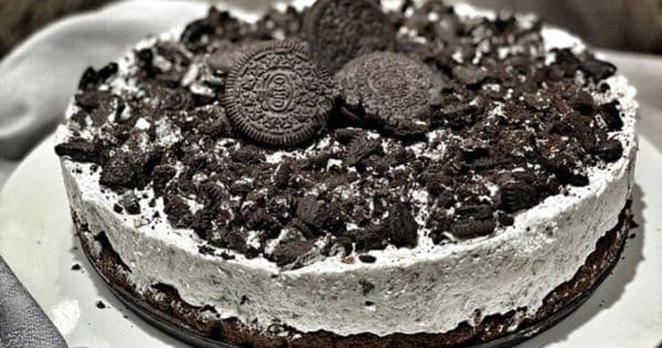 Kakaolu Bisküvili Cheesecake
