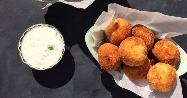 Kaşarlı Patates Topları