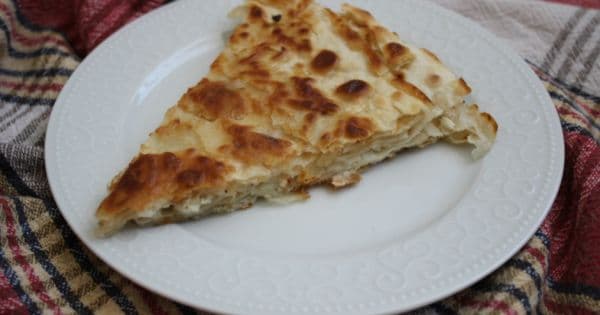 Peynirli Kuru Yufka Böreği