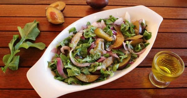 Mürdüm Erikli Salata