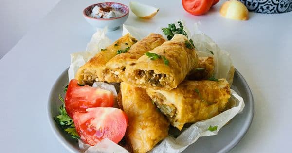 Patlıcanlı Börek